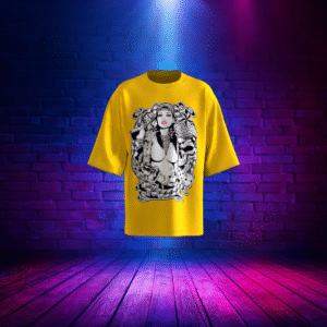 T-shirt “Punk Girl Vibes” – Streetstyle met Karakter