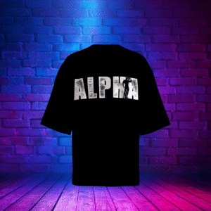 T-shirt “Alpha”